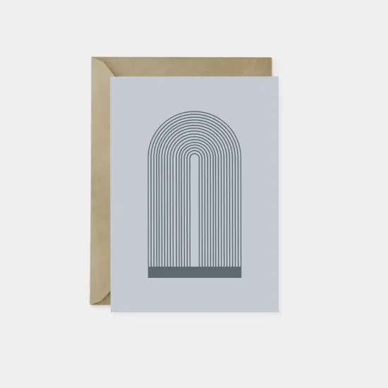 Geo Arch Note Cards VII {3}