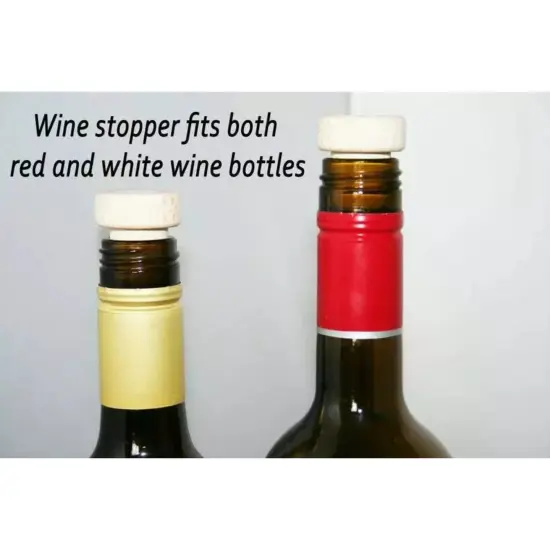 Kitcheniva 1 Pc Raven Wine Stoppers Wine lover Wood Stopper Bird Crow {7}