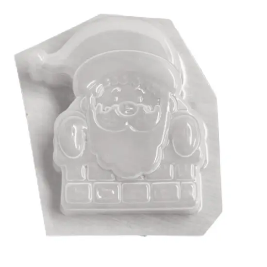 Santa in Chimney - DB Bath Bomb Moulds {1}