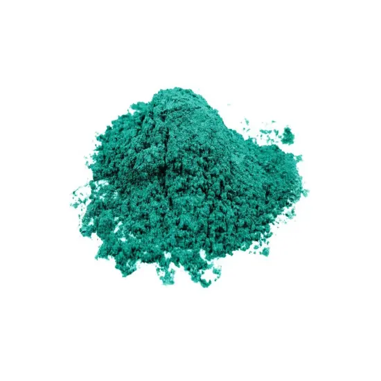 Spring Green - Shimmer Mica Powder {1}