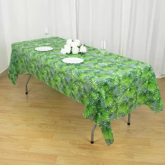 5 Assorted 54x108" Rectangular Plastic TABLECLOTHS Animal Safari Designs Party {2}