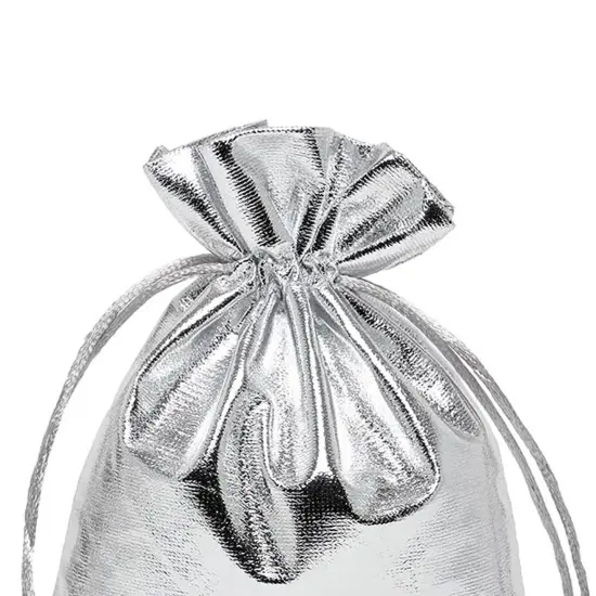 Metallic Lame Bag 5" x 7" Perfect for Every Occasion {4}