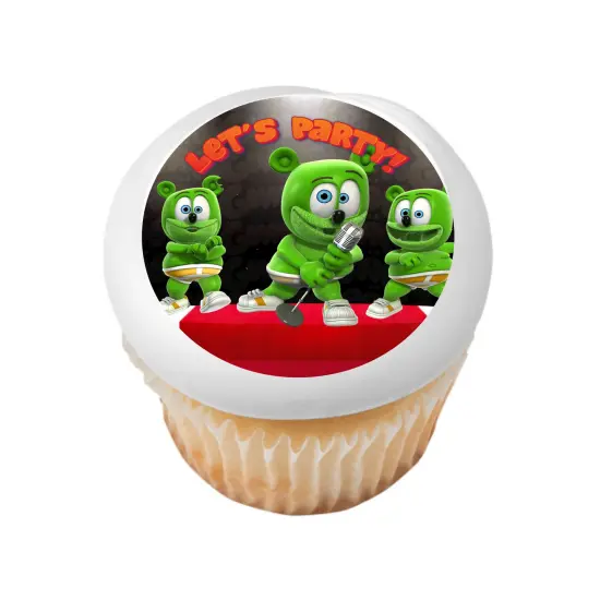 Gummibar and Friends® You're a Rock Star Edible Cake Topper {4}