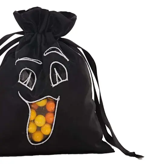 Taffeta Bag 5" x 6.5" Decorative and Practical {4}