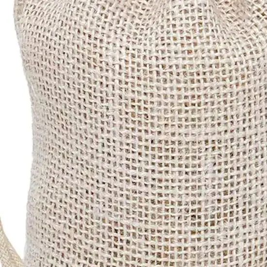 Colored Jute Bag 6" x 10" Spacious and Versatile {5}