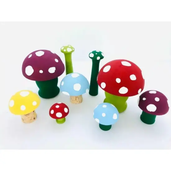 Kitcheniva 5-1/8" Shaker Peg Wall Mount Hanger Peg Hook Craft DIY 5 Pcs {6}