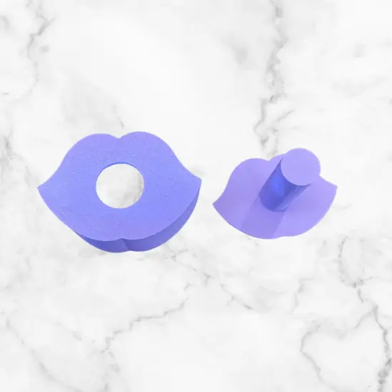 Valentines Lips Cake Pop Mold {3}