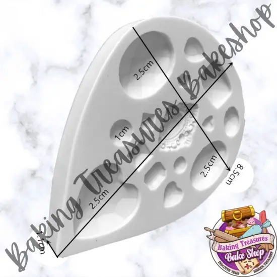 GEMS SILICOME MOLD {2}