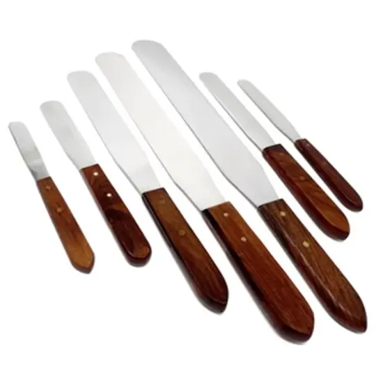 Stainless Steel Ink Spatula {5}