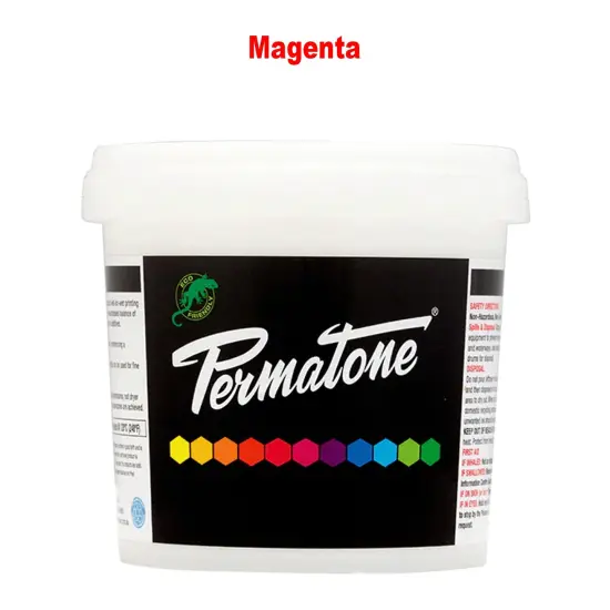 Permatone Waterbased Color-Matching Ink System Quality {5}
