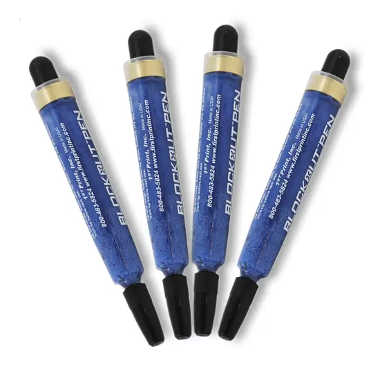 Block Out Pen - Ultra Fast Drying {3}