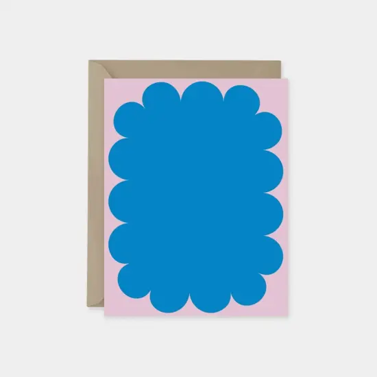 Scallop Border Note Cards {4}