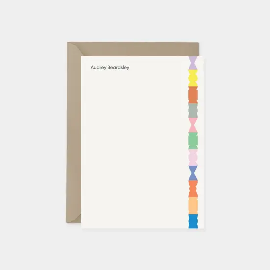 Geo Totem Note Cards {1}