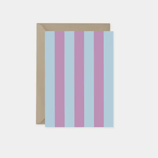 Bright Stripes Party Invitation VIII {3}