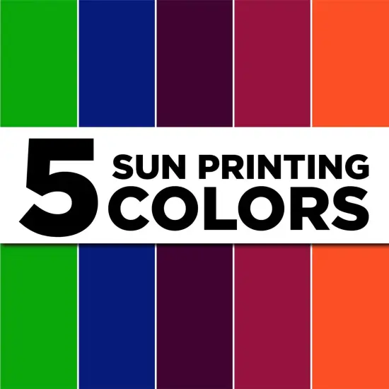 Tulip Sun Printing Fabric Paints {4}