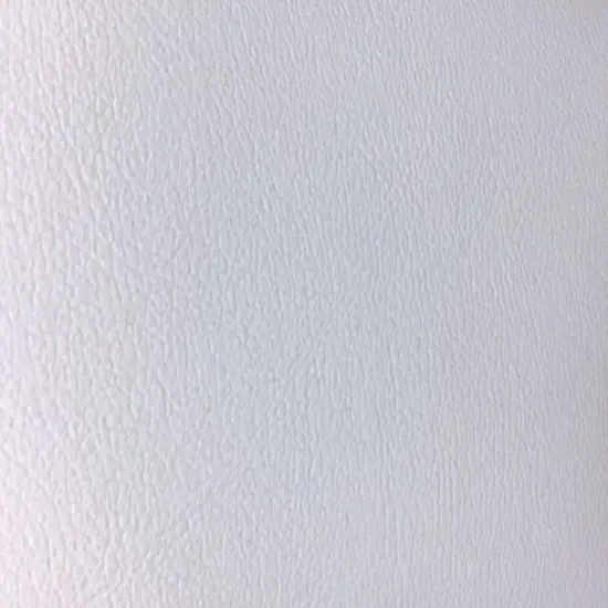 1 Yard Soft Skin PVC Faux Leather Vinyl Fabric For Upholstery And Automotive 55 Inch Wide White {1}
