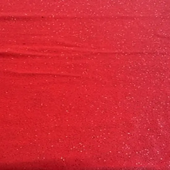 1 Yard Misty Glitter Velvet Fabric for Costumes Dancewear Crafts Cosplay 60 Inches Width Royal Blue {6}