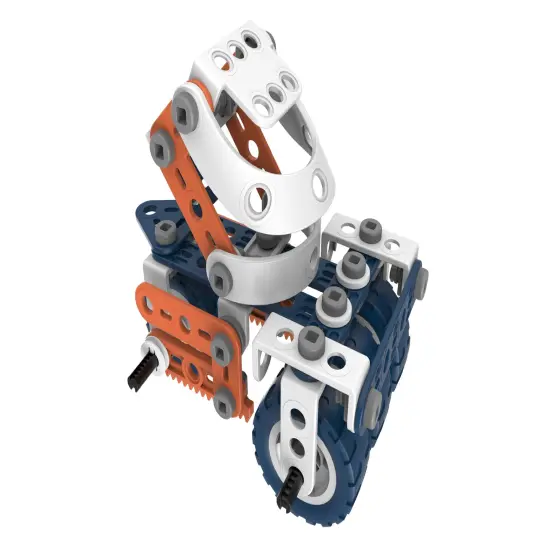 Black+Decker Constructor - 12 Models In 1 Includes: 152 Plastic Pcs to Build 12 Different Models {2}