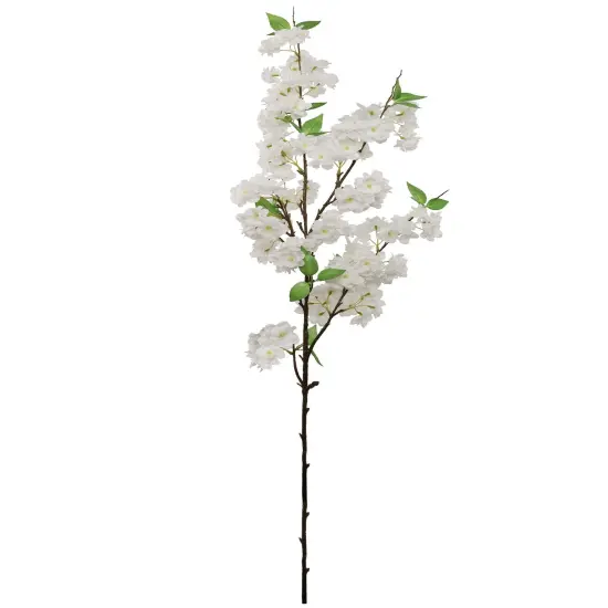 48" White CHERRY BLOSSOM SPRAY {1}