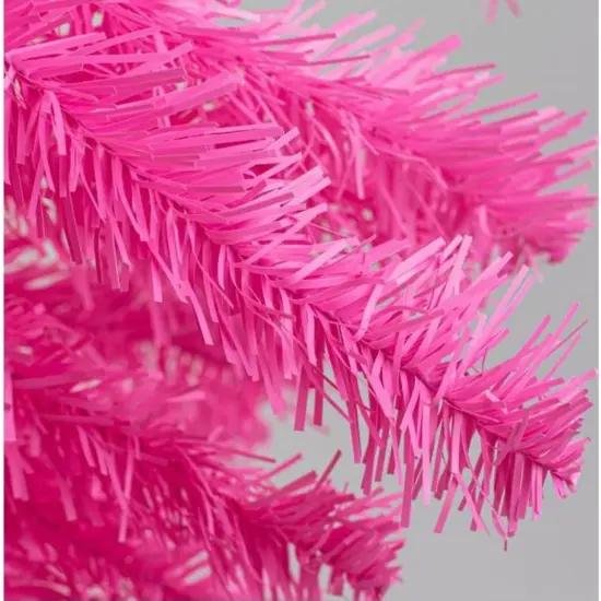 36" Teardrop Swag, 90 Tips: Pink {2}