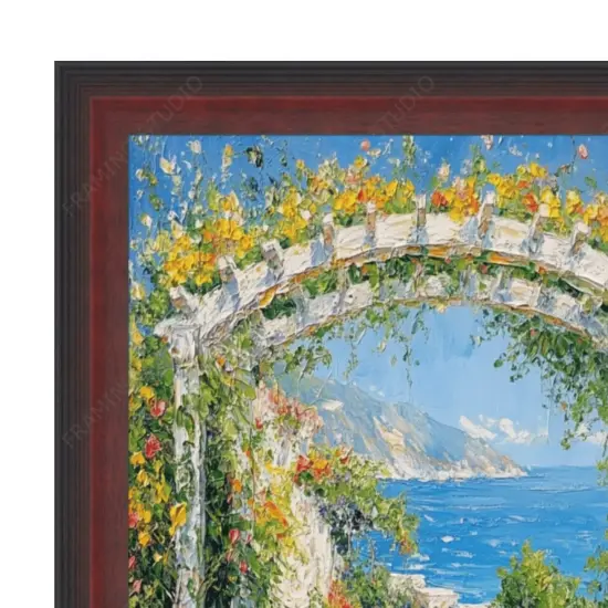 Certificate Glossy Cherry Wood Picture Frame 14x18 frame {4}