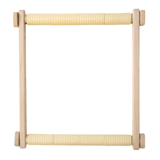 Wooden tapestry embroidery frame with clips 11,8*15,7in CSFR3040 {1}