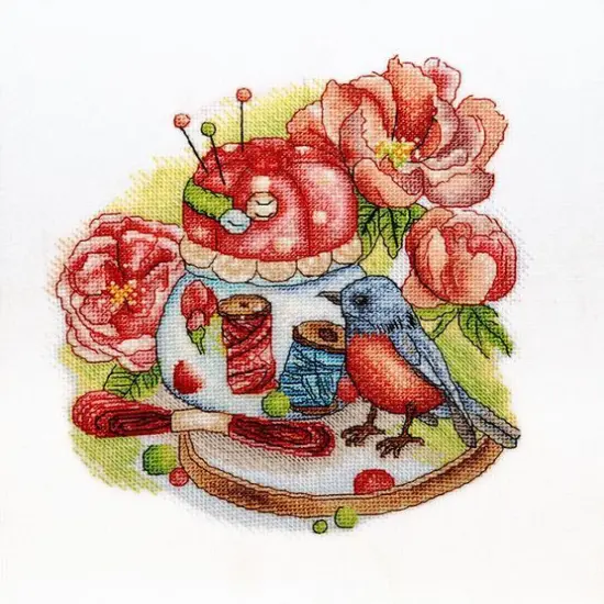 Needlework - SummerCounted cross stitch kit 1263A {1}