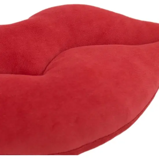 13" Plush Red Lips {5}