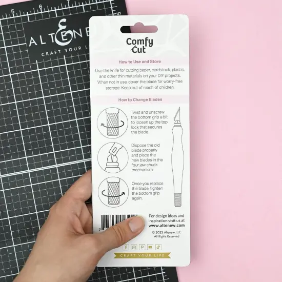 Comfy Cut Craft Knife {6}