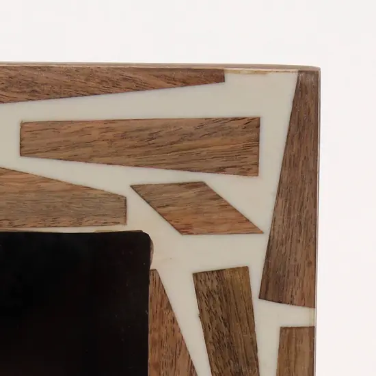 Handcrafted Mango Wood Photo Frame {4}