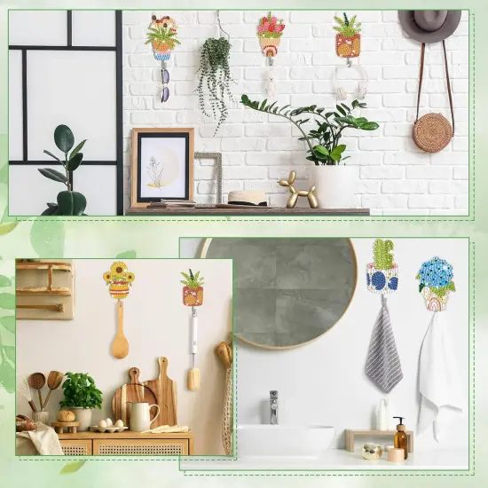 25 Pcs Floral Diamond Painting Kits for Adults {4}