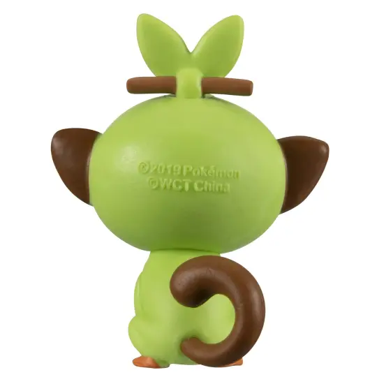 Pokemon Pok&eacute;mon Battle Figure, Grass-Type Theme with 3 Pack Ludicolo, Ivysaur, Grookey - {7}