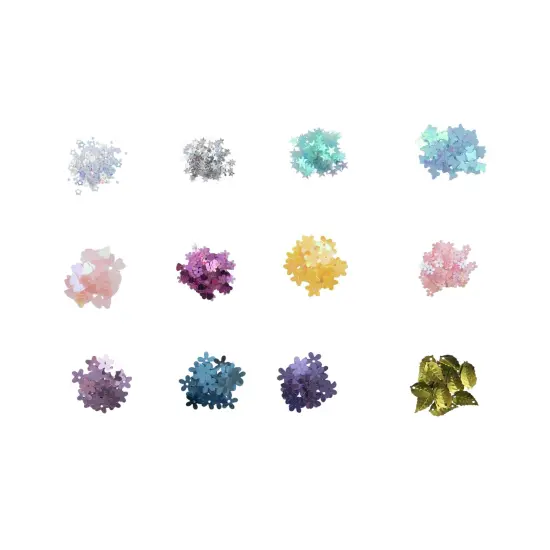 Sulyn Glitter And Sparkle Shapes-0.84oz {1}