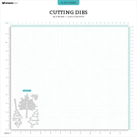 Studio Light Essentials Cutting Die-Nr. 840, Long Trees {1}