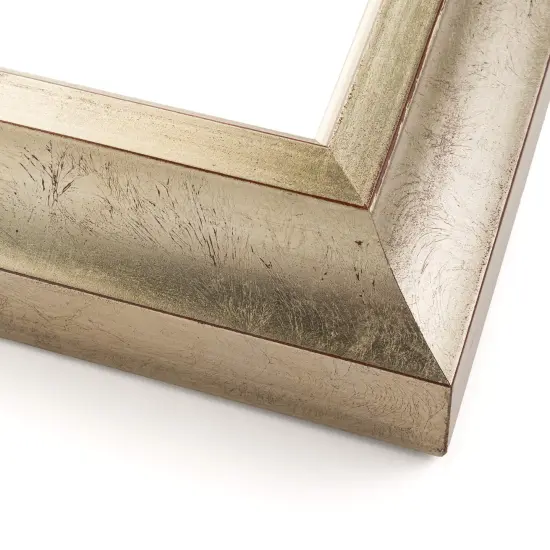 Panoramic Shadow Box 1.75" Deep Silver Frame - UV Acrylic, Backing, Hanging Hardware {2}