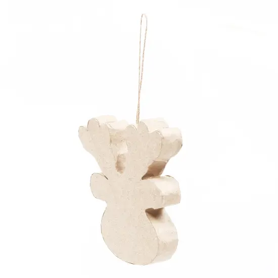 Little Birdie Paper Mache 1/Pkg-Big Reindeer {3}