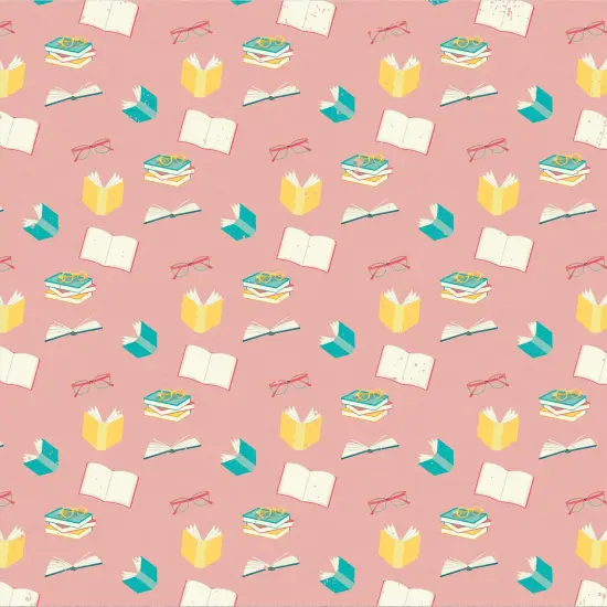 Book Club Double-Sided Cardstock 12"X12" {1}