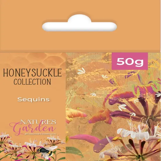 Nature's Garden Honeysuckle Sequins 50g-Honeysuckle {1}