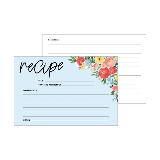 Echo Park Recipe Cards-Summer {7}