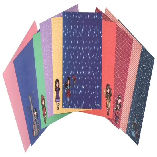 Studio Light Gorjuss Double-Sided Paper Set-Nr. 34 {4}