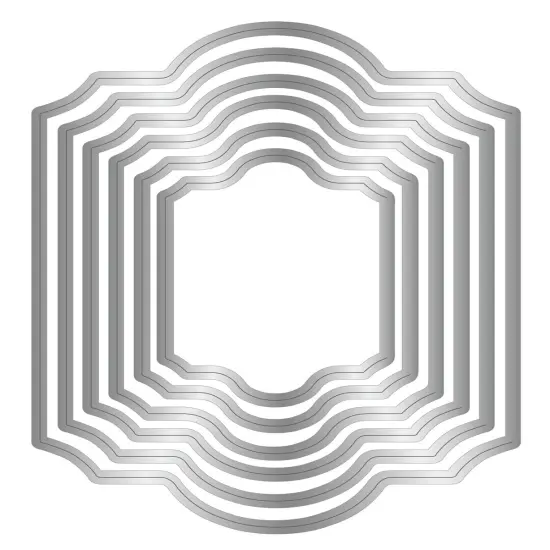 Crafter's Companion Metal Die-Vienna {3}