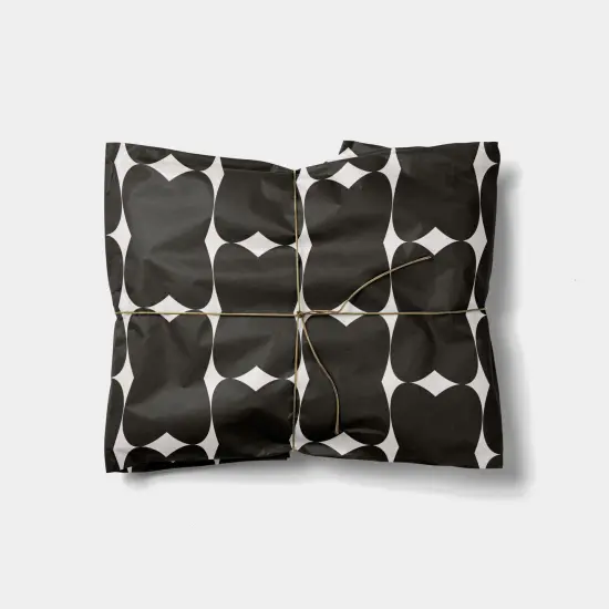 Neo Shape Gift Wrap VIII, Quatrefoil {1}
