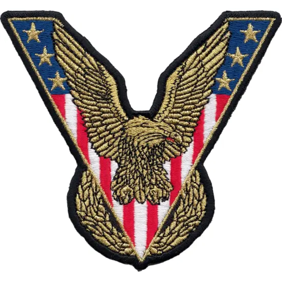 USA with Eagle Script Patch 3" {1}