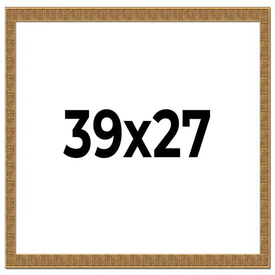 Sculpted Black Picture Frame - UV Acrylic, Backing Board, Hanging Hardware Included {1}