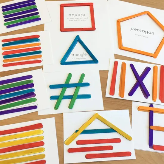 240 Pcs Colored Popsicle Sticks for Crafts, 4.5 Inch Wooden Ice Cream Sticks, Rainbow Colors, Great for DIY Creative Designs and Children Education {3}