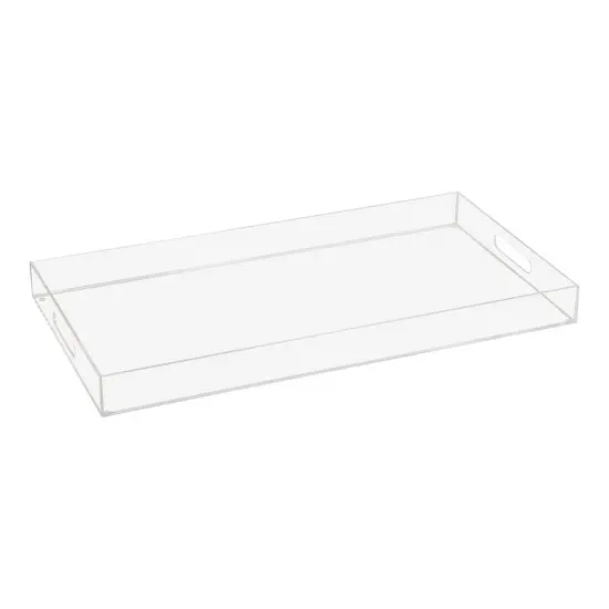 Elegant Lucite Tray {2}