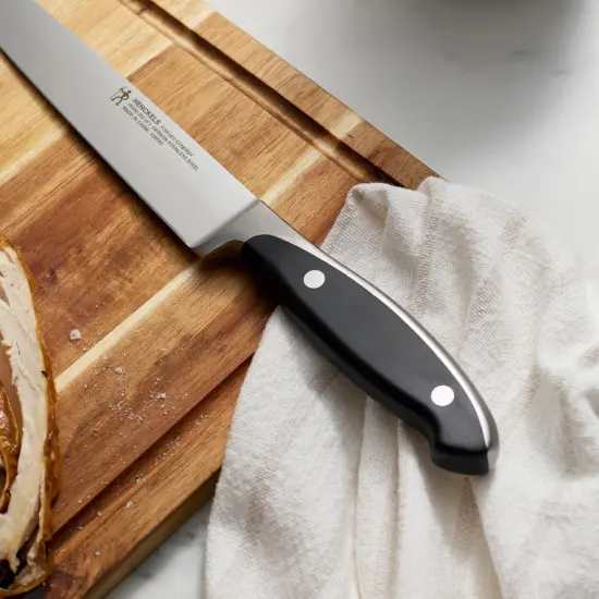 Henckels Forged Synergy 8-inch Carving Knife {6}