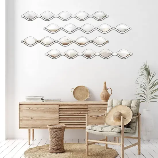 Teardrop Mirror Wall Art Decorative Mirror Wall {5}