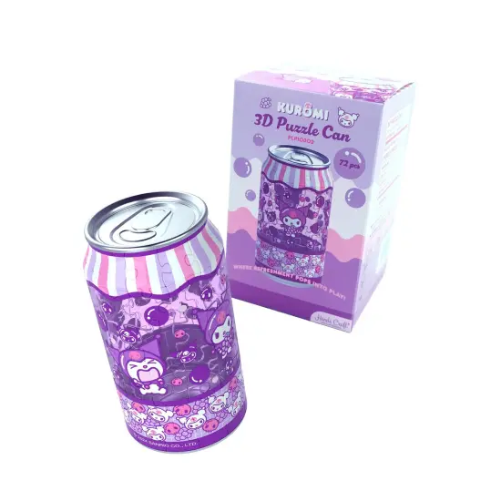 Kuromi™ Soda Pop - 3D Jigsaw Puzzle {1}
