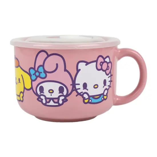 Hello Kitty Soup Mug {5}